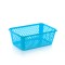 Leecroft Handy Basket Medium 30cm Blue