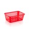 Leecroft Handy Basket Medium 30cm Red