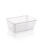 Leecroft Handy Basket Medium 30cm White (D)