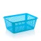 Leecroft Handy Basket Large 37cm Blue