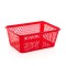 Leecroft Handy Basket Large 37cm Red