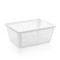 Leecroft Handy Basket Large 37cm White (D)
