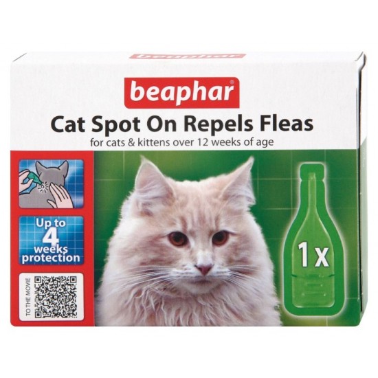 Beaphar Cat Spot On Flea Drops