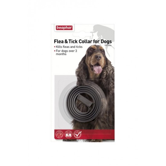 Beaphar Flea & Tick Collar for Dogs