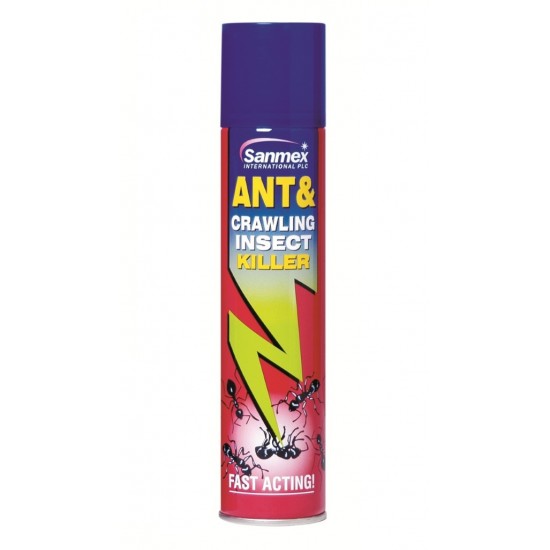 **Sanmex Ant & Crawling Insect Killer Spray 300ml