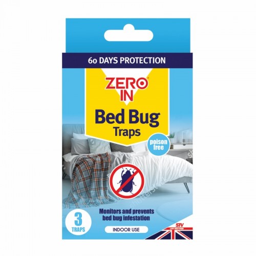 Zero In Bed Bug Traps 5's