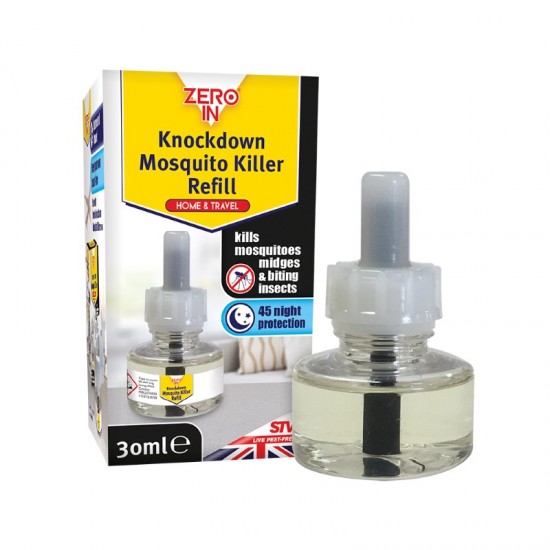 Zero In Knockdown Mosquito Killer Refill 30ml