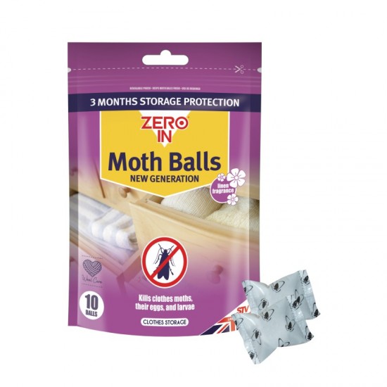 Zero In Moth Balls 10's