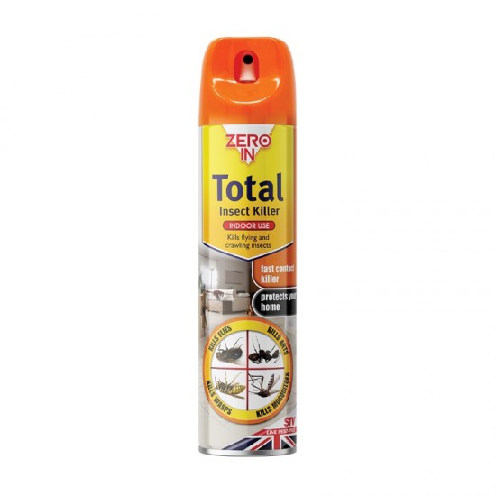 Zero In Total Insect Killer Spray 300ml