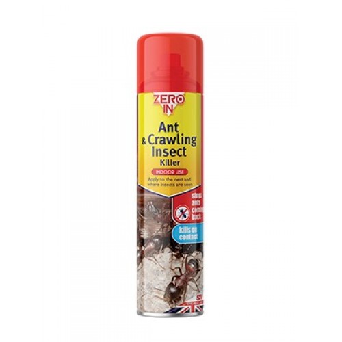 Zero In Ant & Crawling Insect Killer Spray 300ml