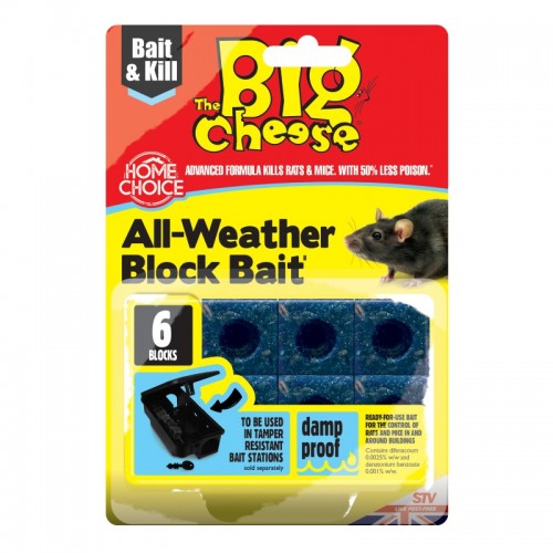 The Big Cheese All-Weather Block Bait 6's (D)