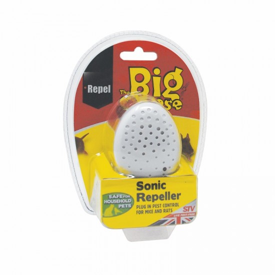The Big Cheese Mini-Sonic Mouse Repellent