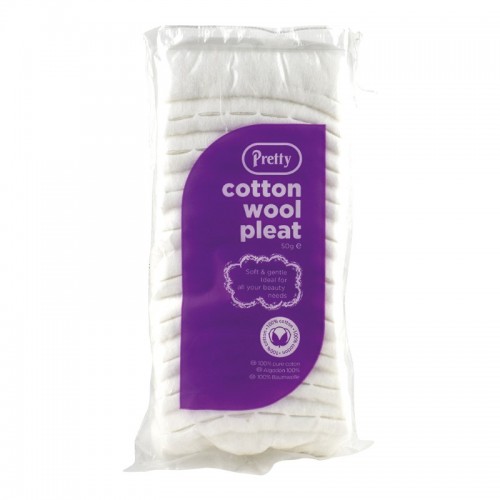 Pretty Cotton Wool PLEAT 50g Small 