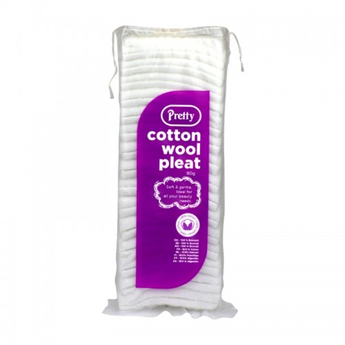 Pretty Cotton Wool PLEAT 80g Large 