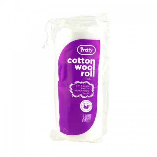 Pretty Cotton Wool ROLL 80g