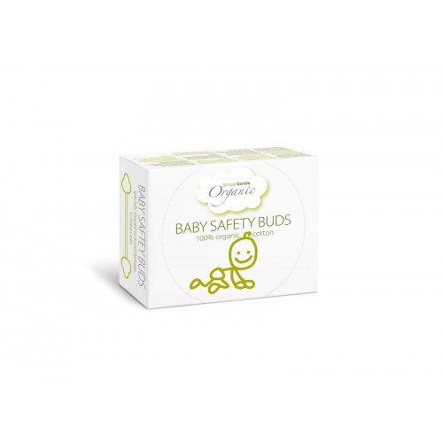 Simply Gentle Organic Baby Safety Buds 60's