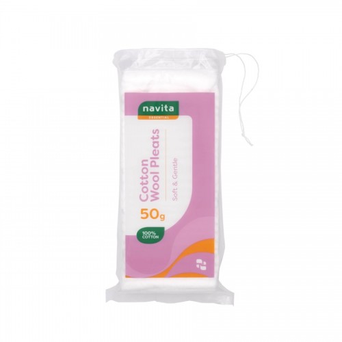 Navita Essential Cotton Wool Pleats 50g (Special Offer)