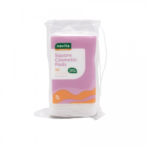 Navita Essential Cosmetic Pads 50's Square (Special Offer)