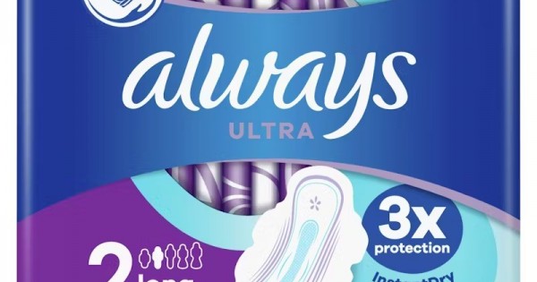 Always Ultra Sanitary Pads Long Plus 12's - Sanitary - Hampdens ...