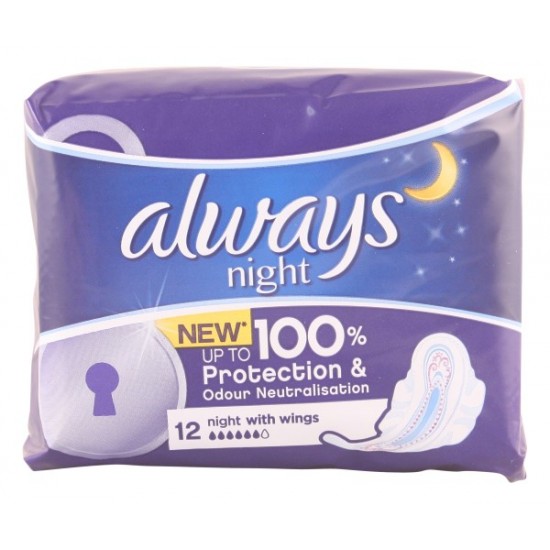 Always Ultra Sanitary Pads Night 10's