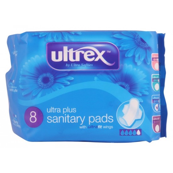 Ultrex Sanitary Ultra Plus 8's