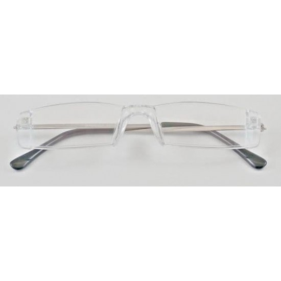 Maddox Reading Glasses (Plastic Rimless) 1.25