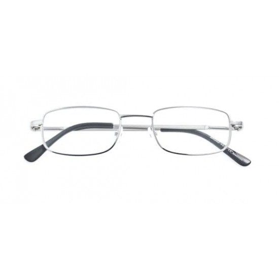 Maddox Reading Glasses (Silver) 1.25