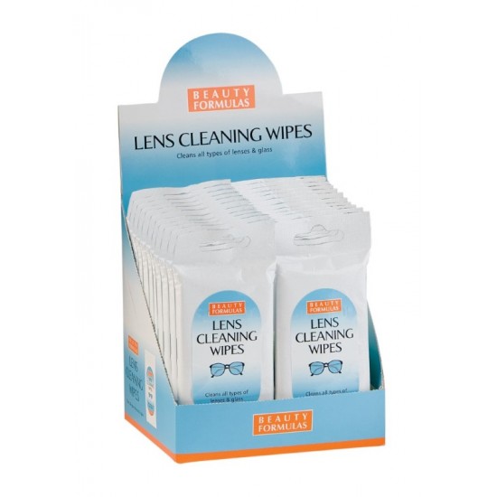 BF Lens Cleaning Wipes 20's