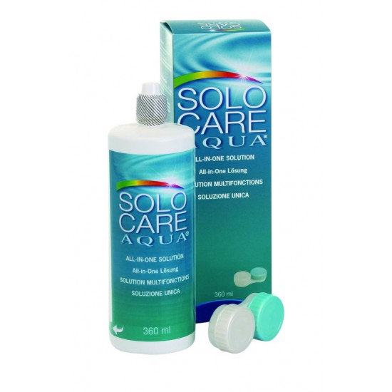 Solo Care Aqua All in One Solution 360ml