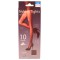Pretty Legs 10 Denier High Sheen Nylons Tights Natural M/L (D)