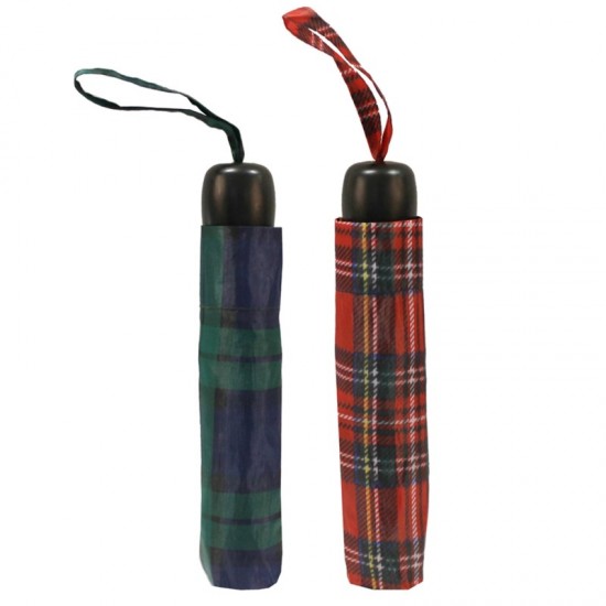 X-brella Ladies Umbrellas Assorted Tartan