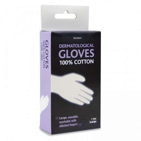 100% Cotton Glove Large