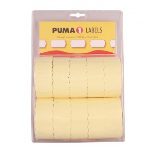 Puma Labels CT4 15000's