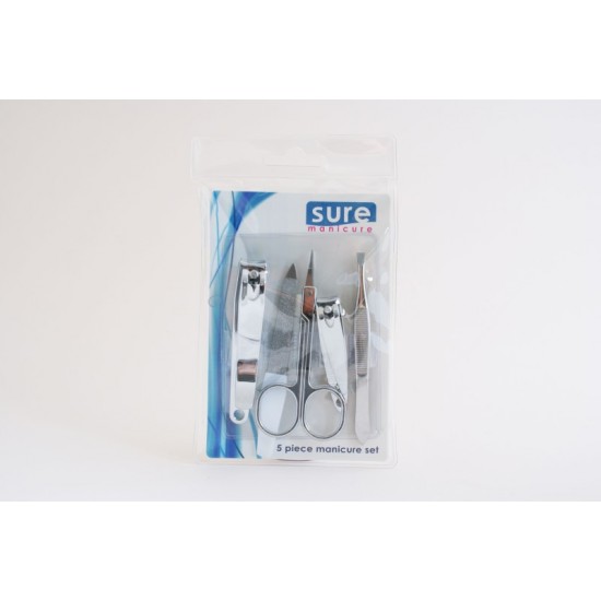 Sure Manicure Set 5 piece