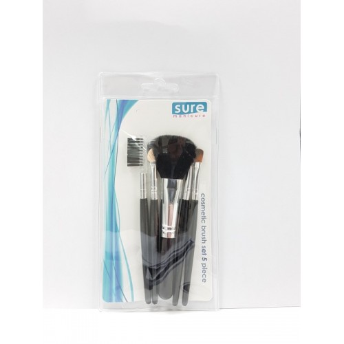 Sure Cosmetic Brush Set 5 piece