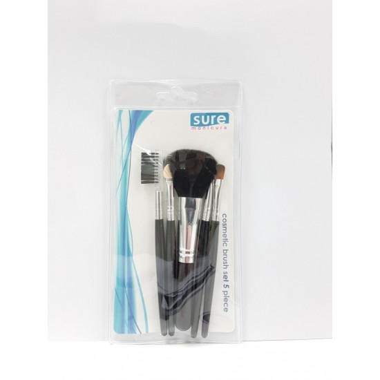 Sure Cosmetic Brush Set 5 piece