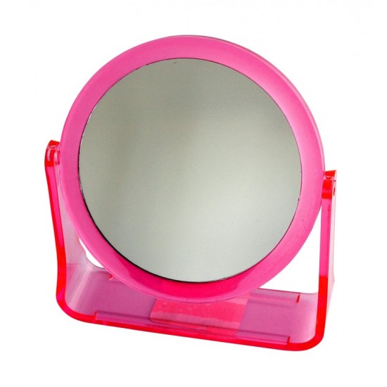 Shaving Mirror PLASTIC Assorted 2 Sided 