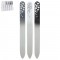 Diamante Nail Files Black & White LP76620 (N)