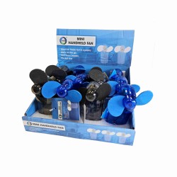 Mini Battery Fans Assorted (Batteries NOT Included)