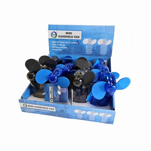 Mini Battery Fans Assorted (Batteries NOT Included)