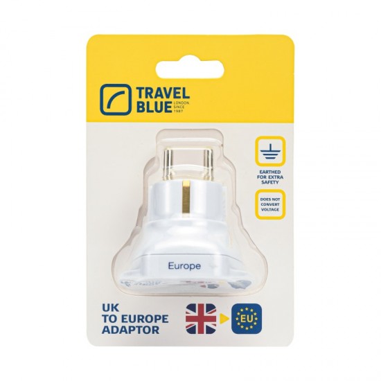 Travel Blue European Adaptor (170)