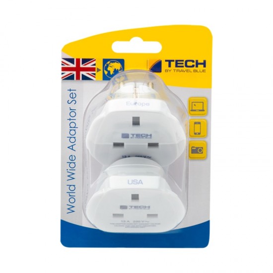 Travel Blue World Wide Adaptor (175)