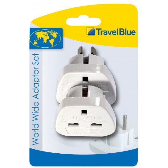 Travel Blue World Wide Adaptor (175)