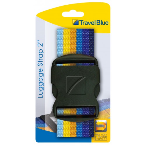 Travel Blue Luggage Strap 2 Inch (040) (D)
