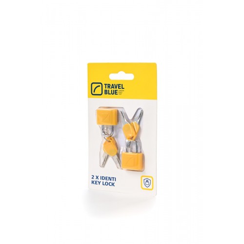 Travel Blue Identi Key Locks 2's (024)