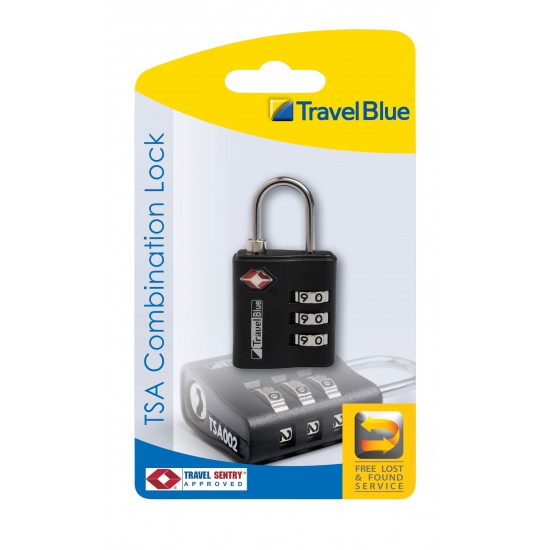 Travel Blue TSA Combination Lock (036)