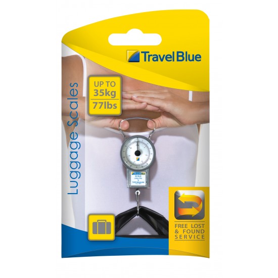 ** Travel Blue Luggage Scales (580)