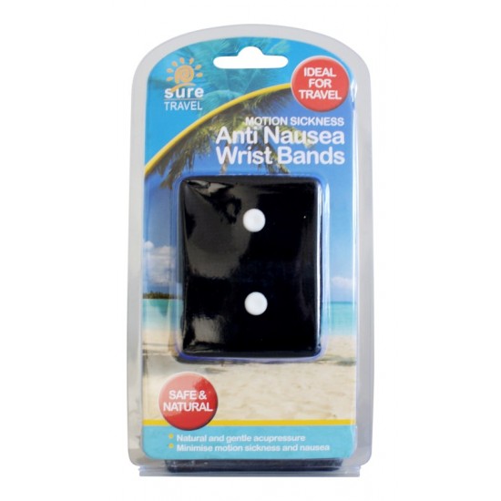 Sure Travel Anti Nausea Wrist Bands