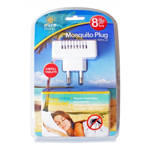 Sure Mosquito Plug & 9 Refills (D)