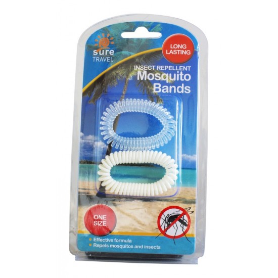 Sure Travel Mosquito Bands 2pk